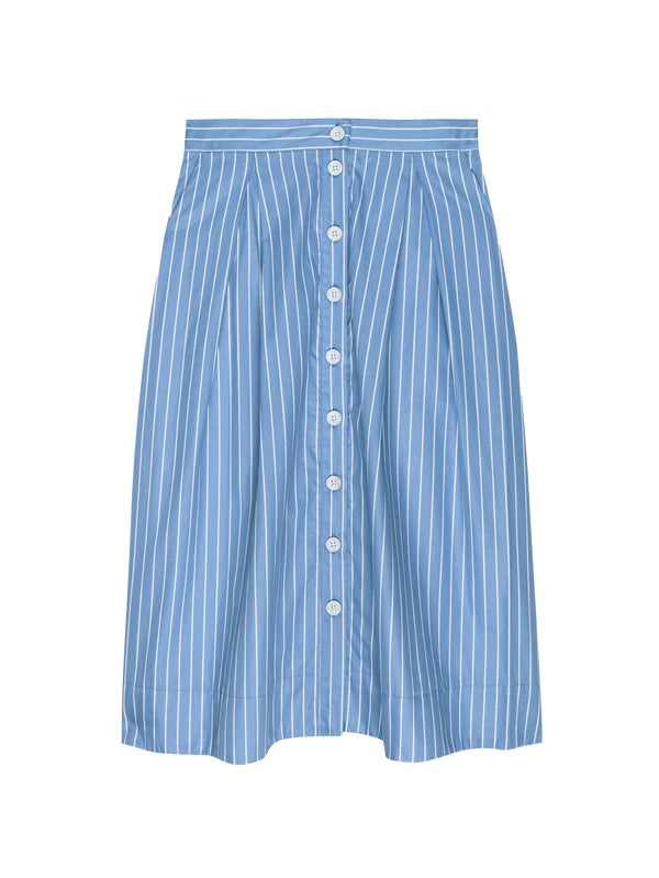 Idra Deep Pleat Skirt