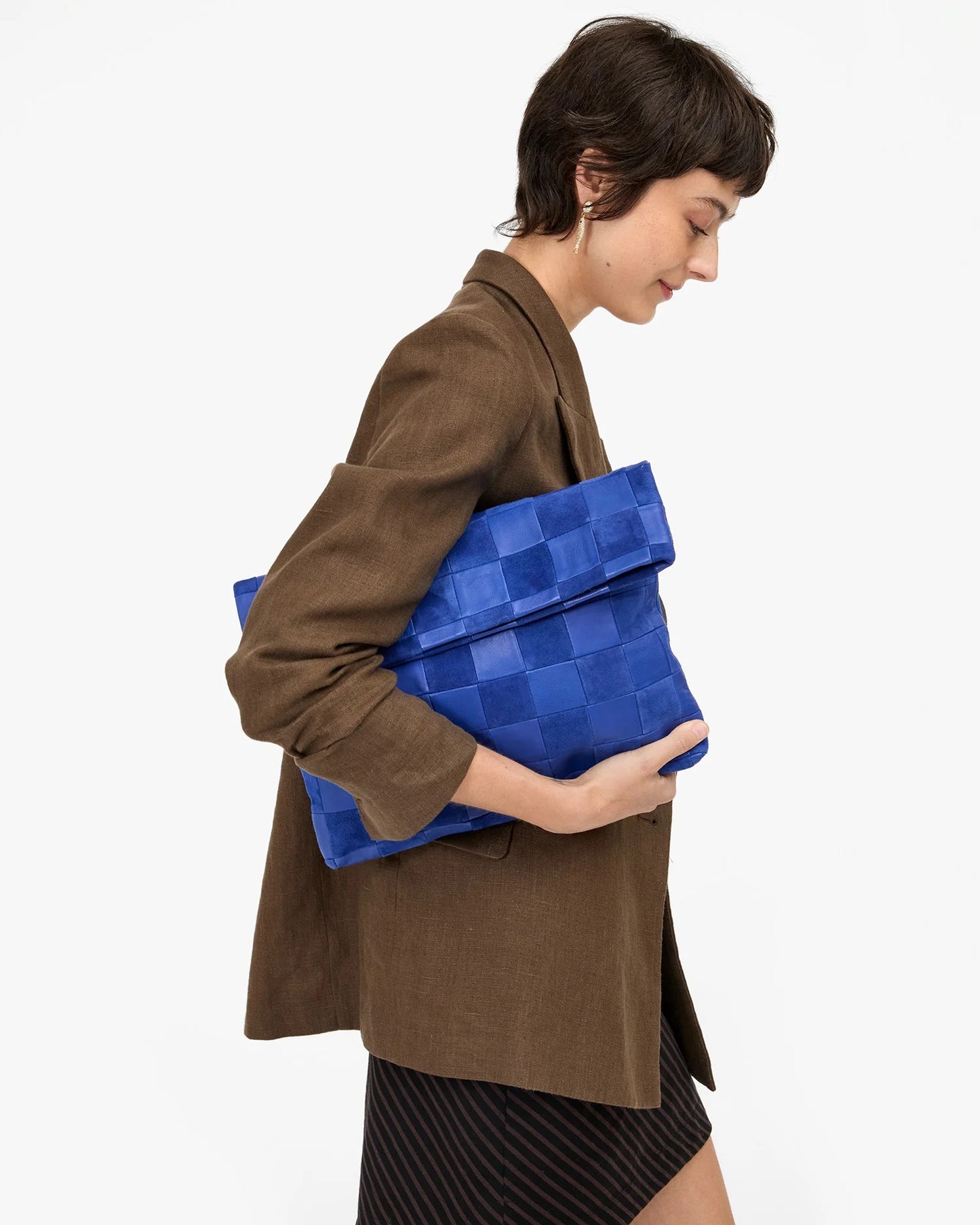Carryall Clutch w/ Tabs
