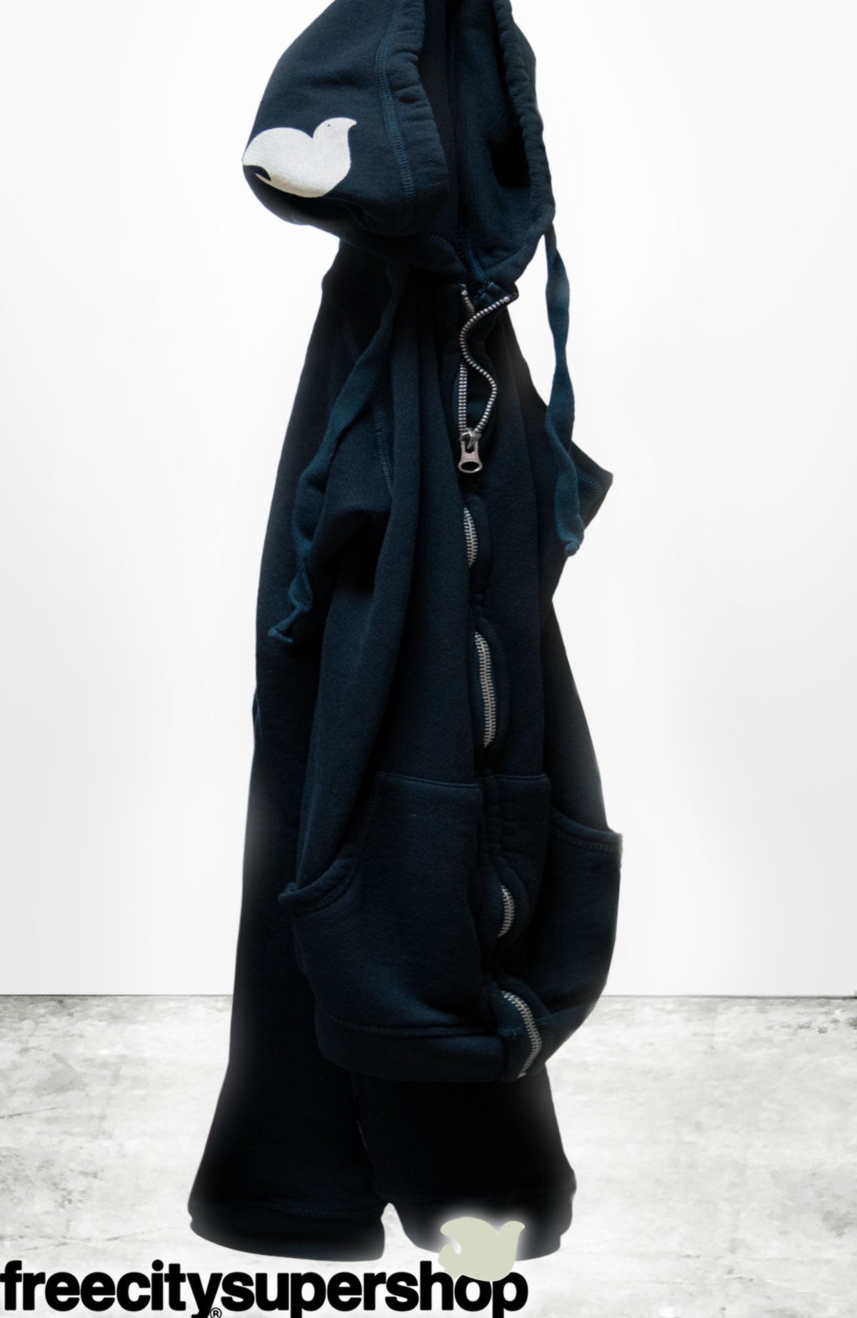 Freecity Superfluff Lux Zip Hoodie