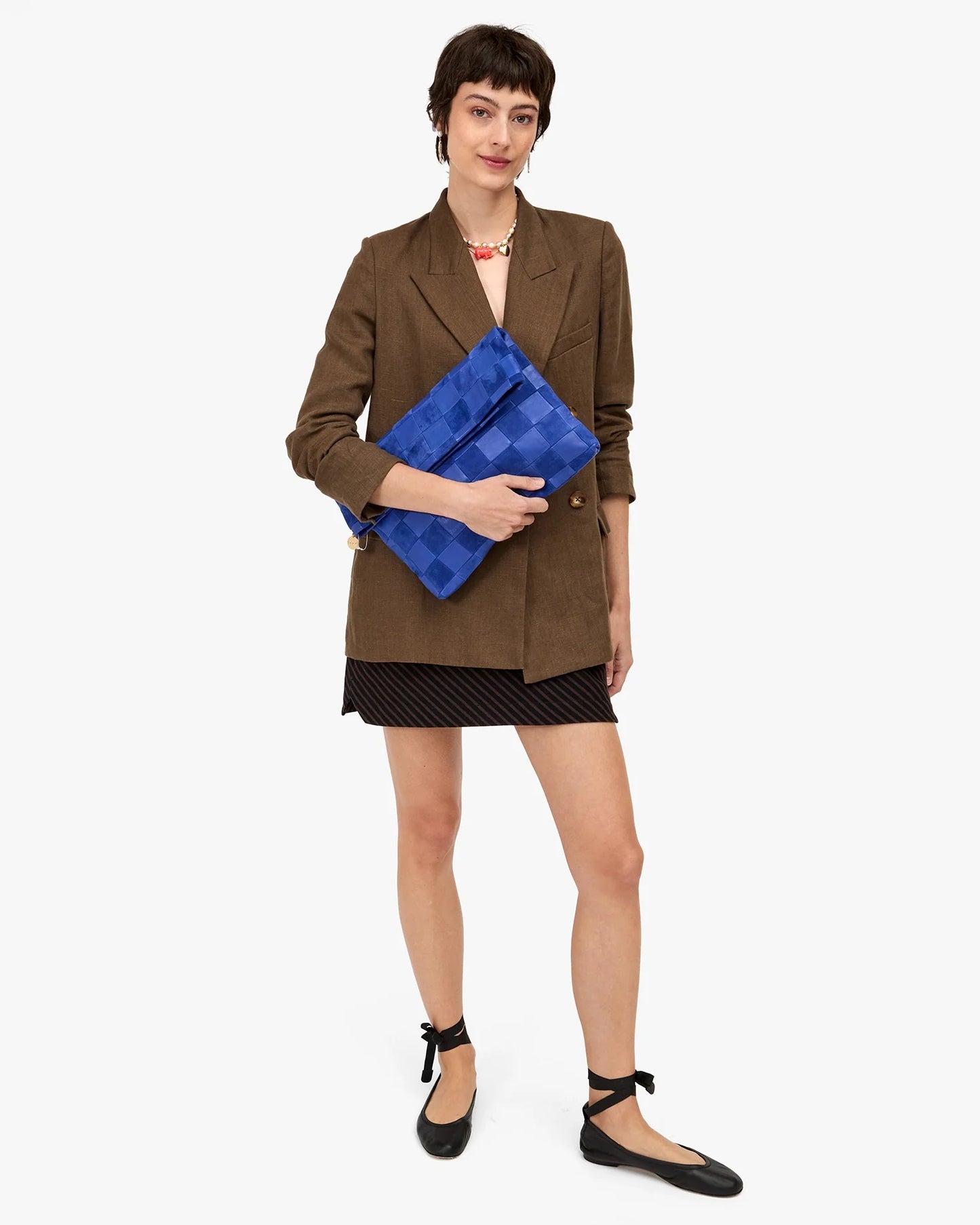 Carryall Clutch w/ Tabs