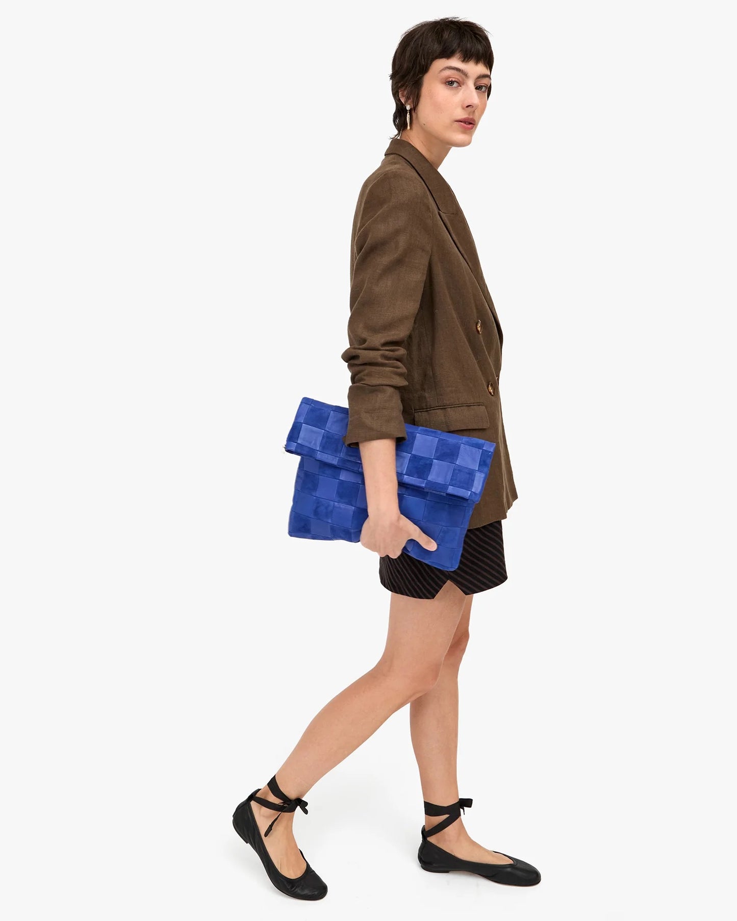 Carryall Clutch w/ Tabs