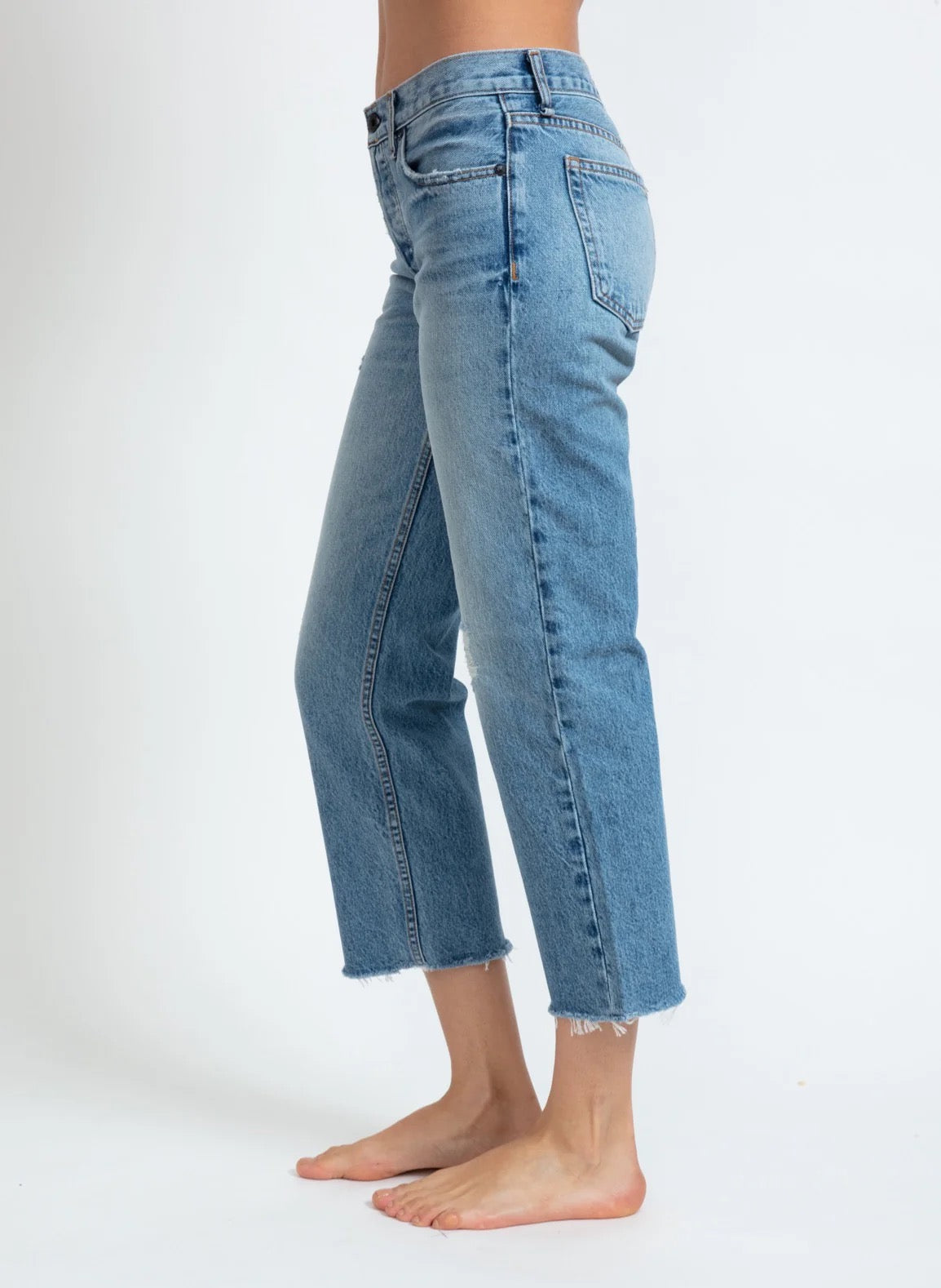 Low Rise Straight Jean