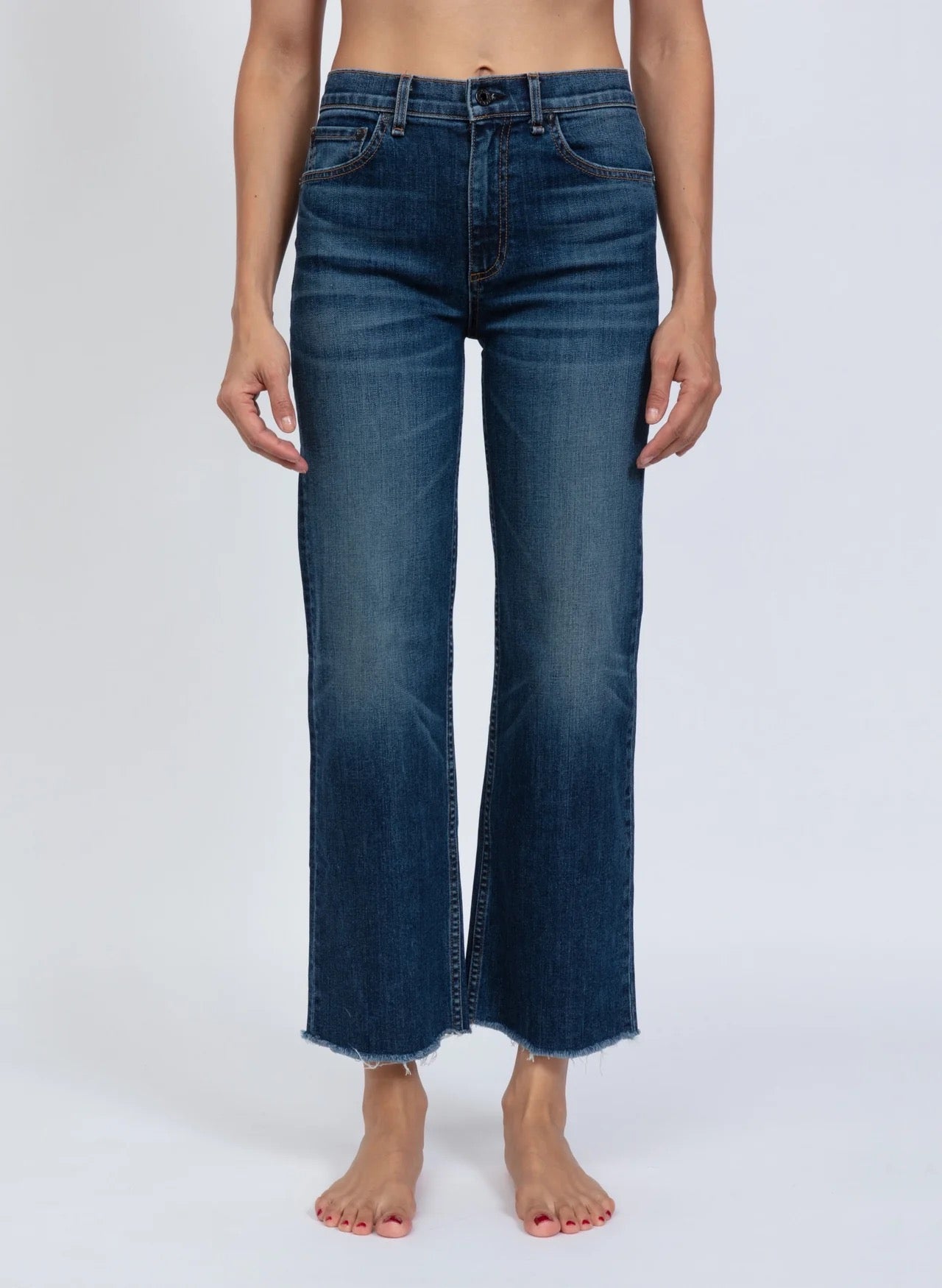 Crop Wide Leg Jean