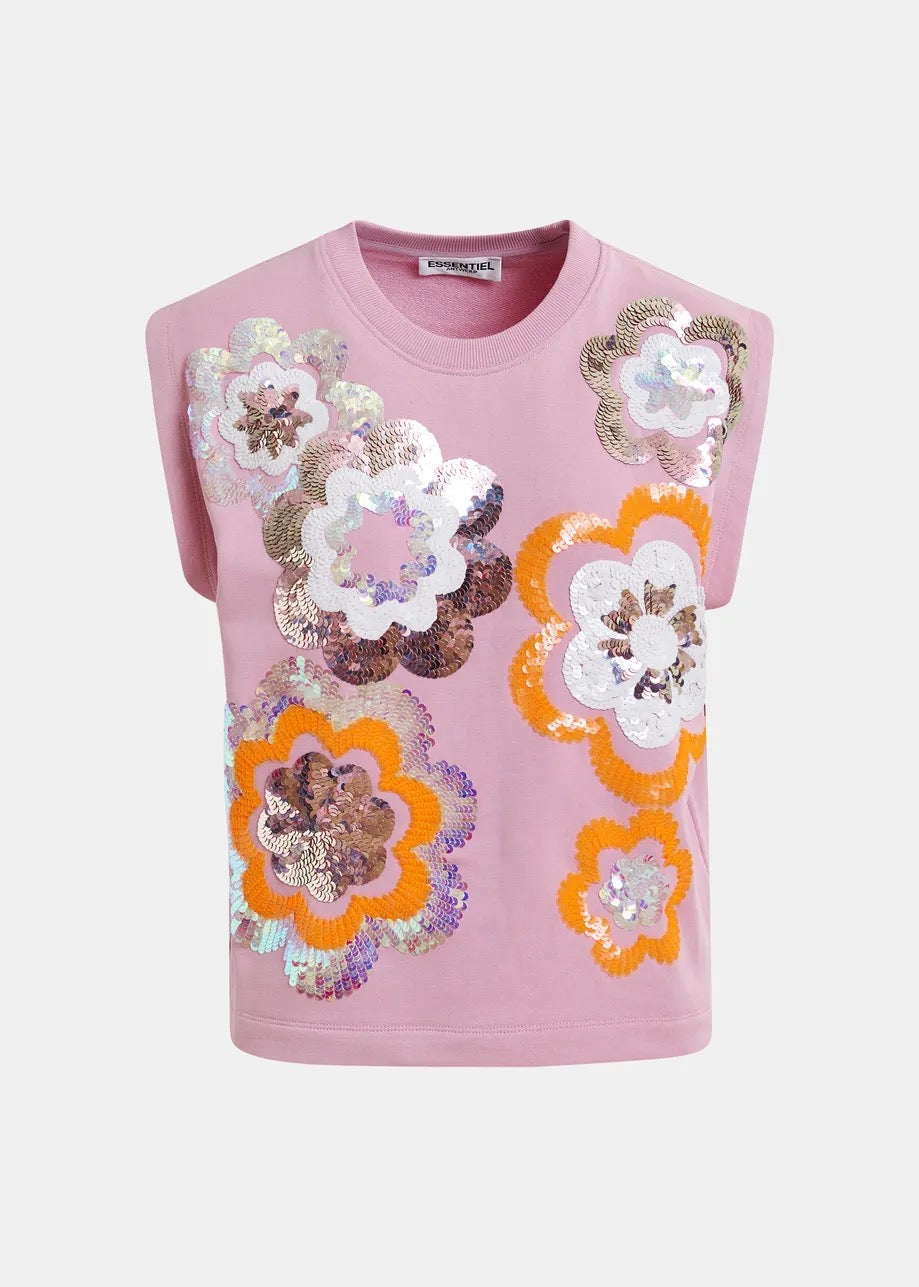 Hitailan Sleeveless Sweatshirt