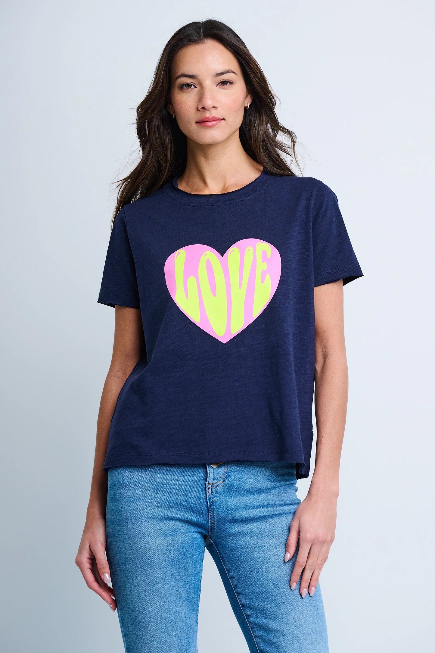 Love Heart Graphic Tee