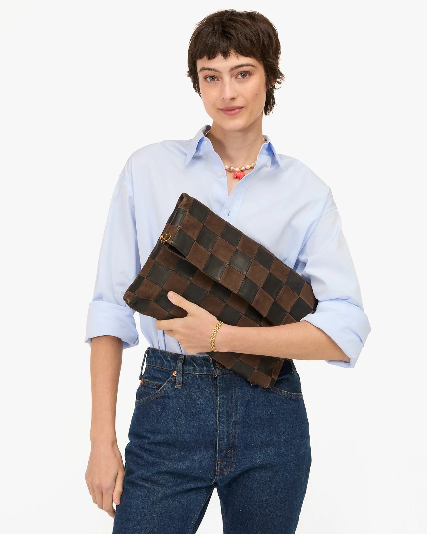 Carryall Clutch w/ Tabs