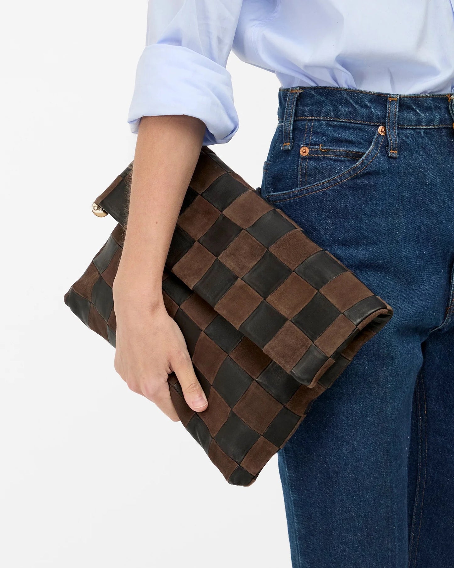 Carryall Clutch w/ Tabs