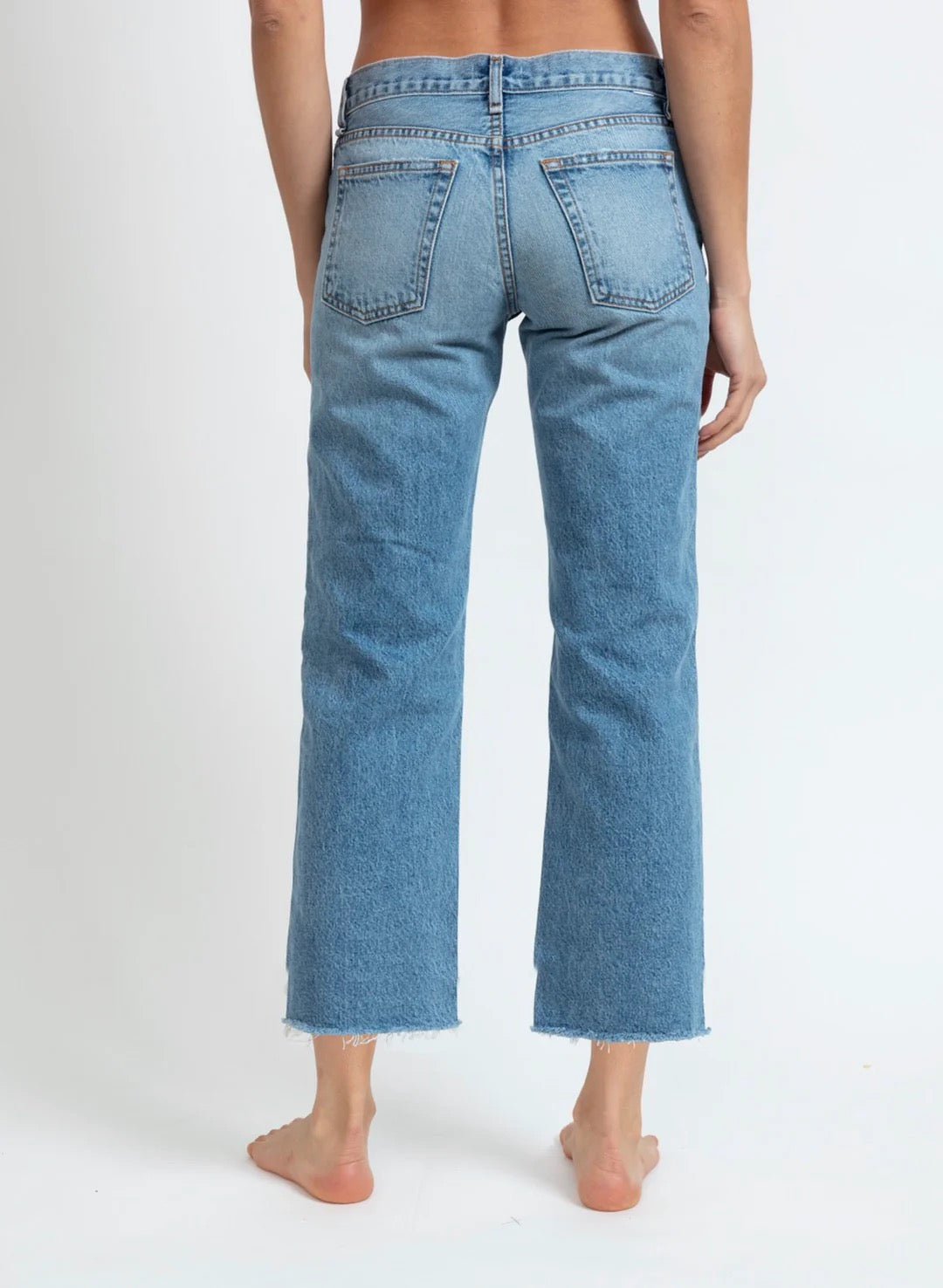 Low Rise Straight Jean
