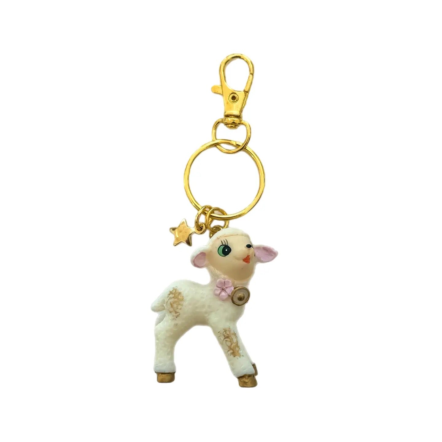 Lamb Bag Charm