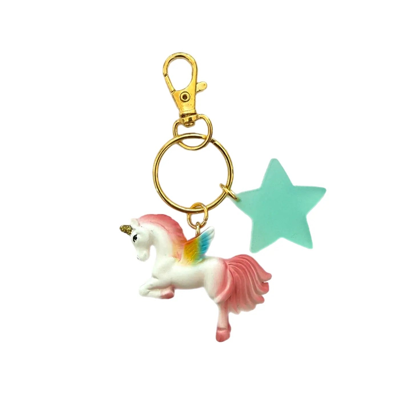Unicorn Bag Charm