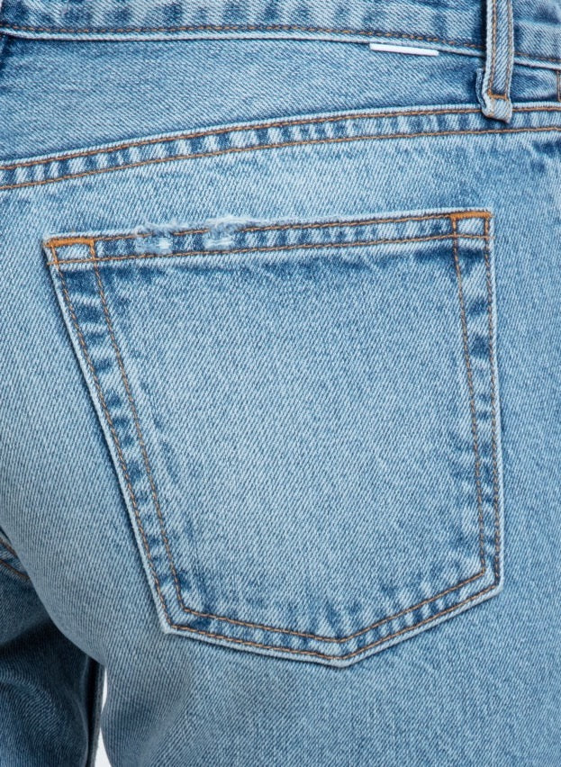 Low Rise Straight Jean