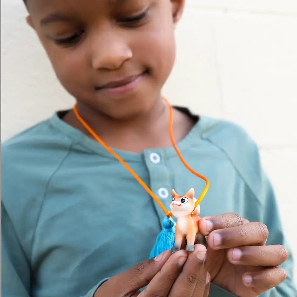 Fierce Fox Necklace