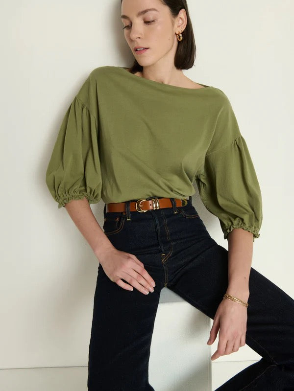 Sandra Boatneck Top