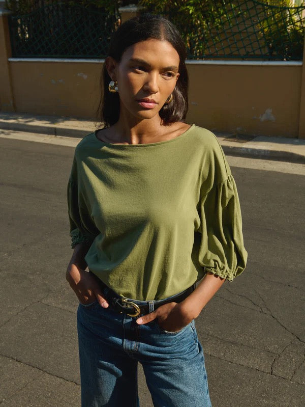 Sandra Boatneck Top