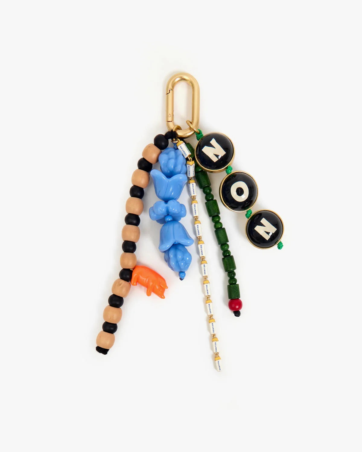 Oui Non Bag Charm