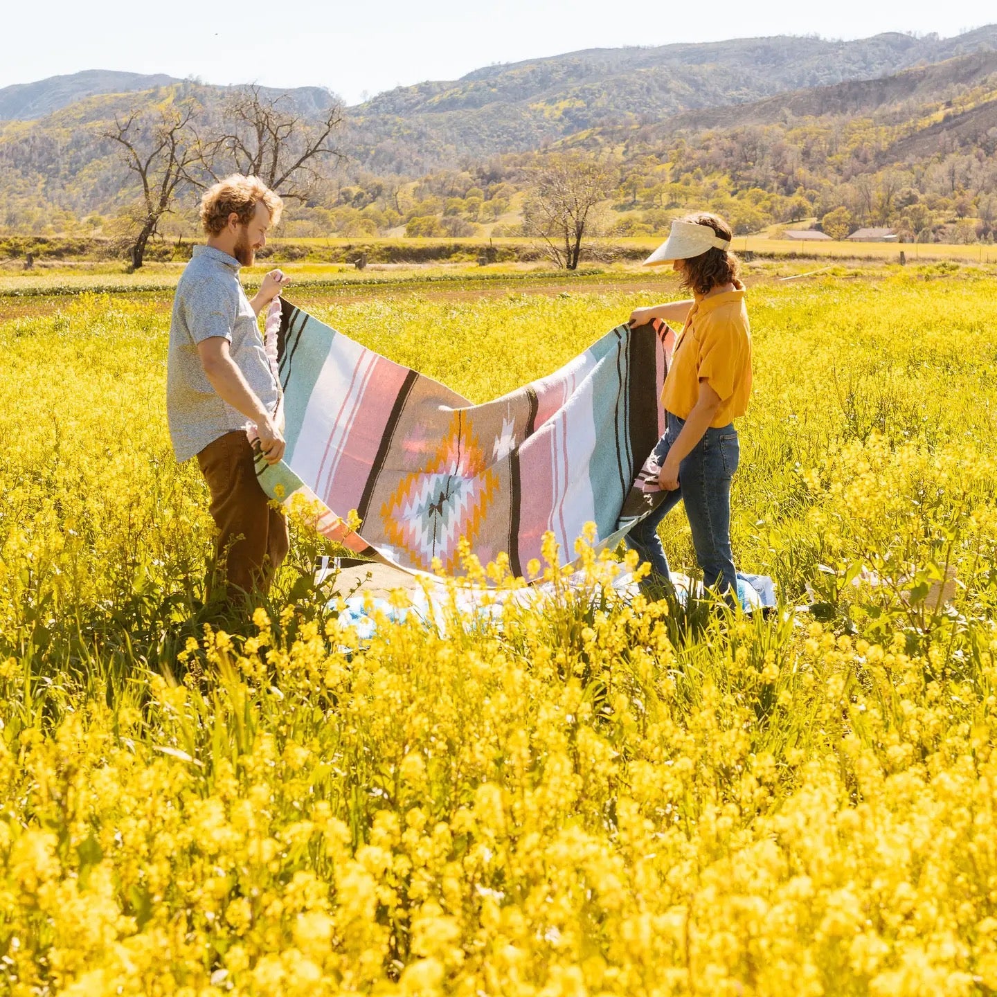 Blanket Roll - Tierra Fresca