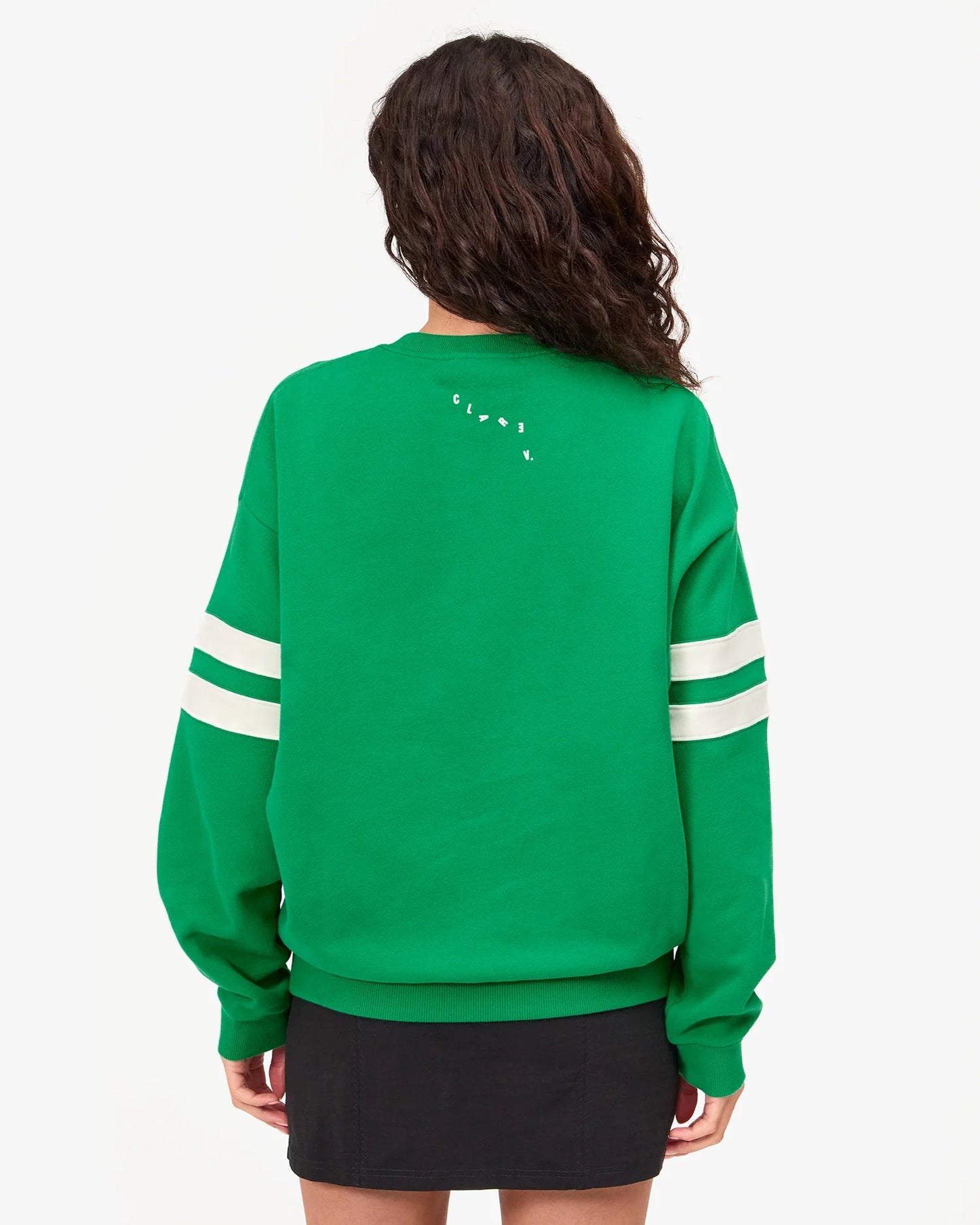 Oversized Varsity Sweatshirt