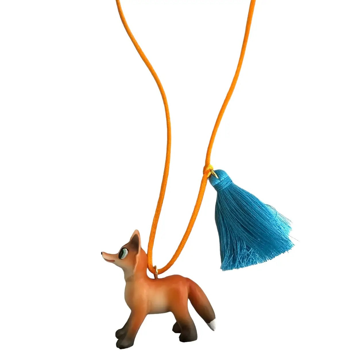 Fierce Fox Necklace