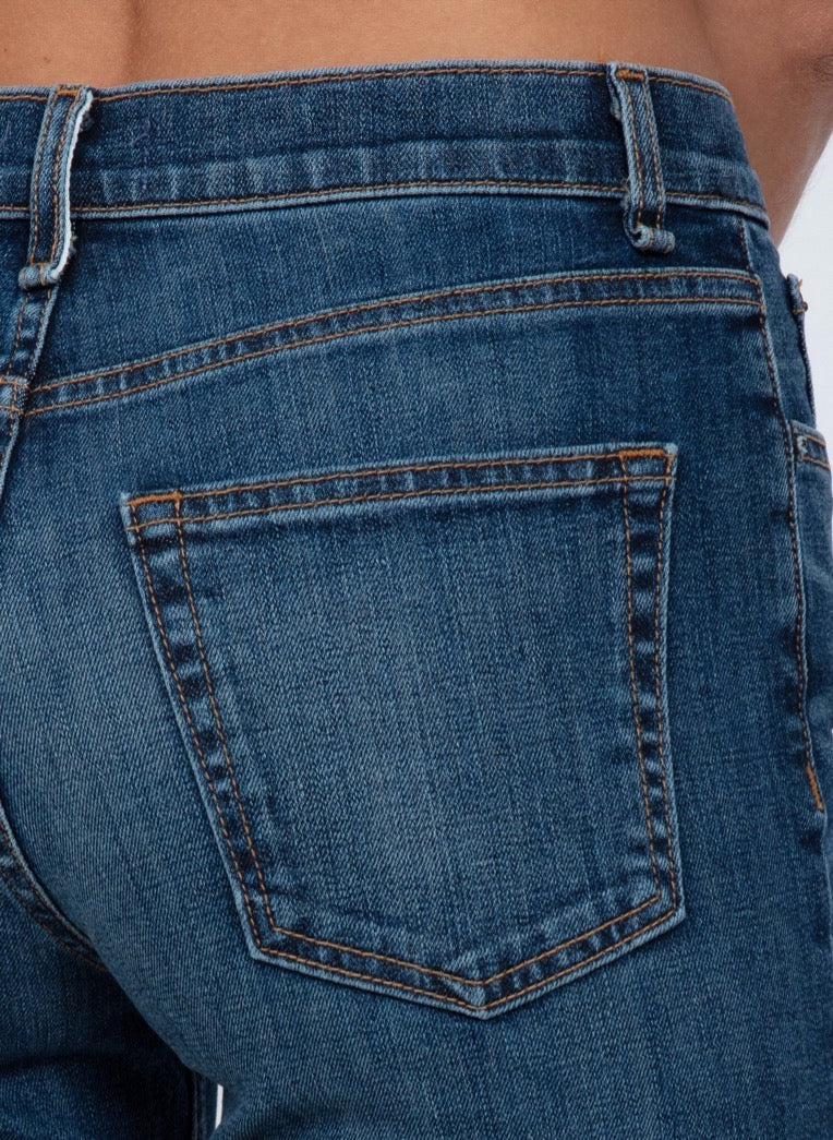 Crop Wide Leg Jean