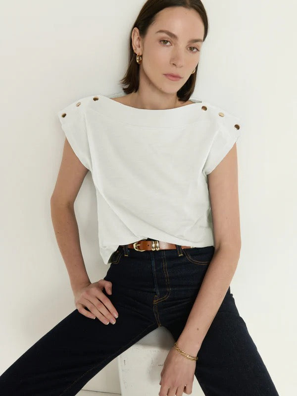 Brooks Boatneck Top