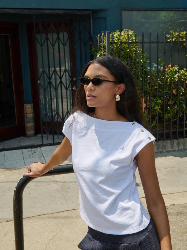 Brooks Boatneck Top