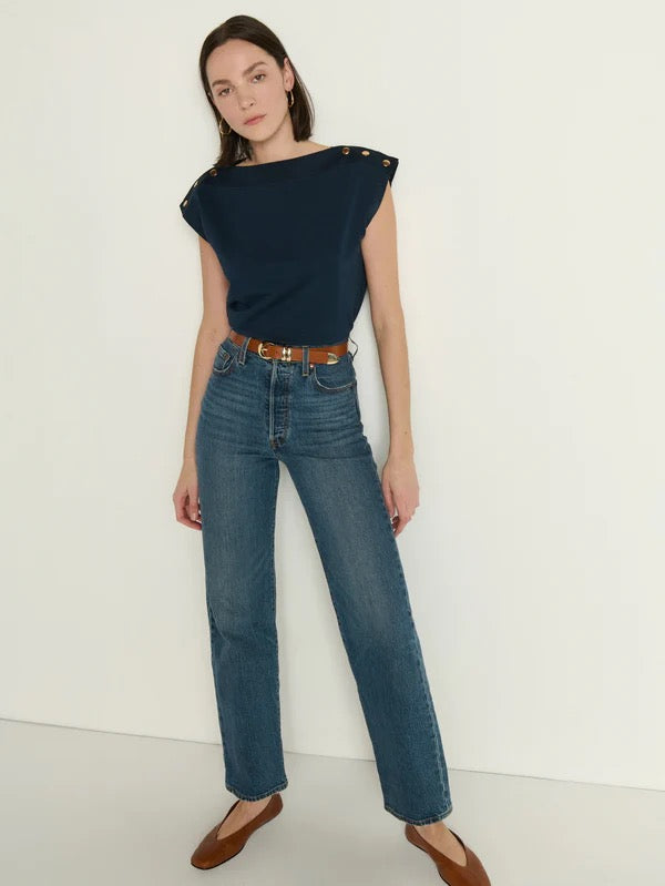 Brooks Boatneck Top