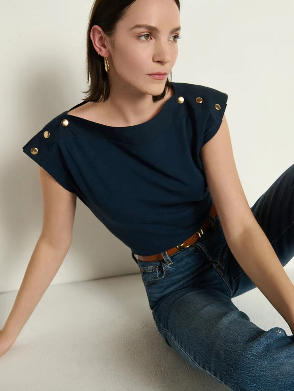 Brooks Boatneck Top