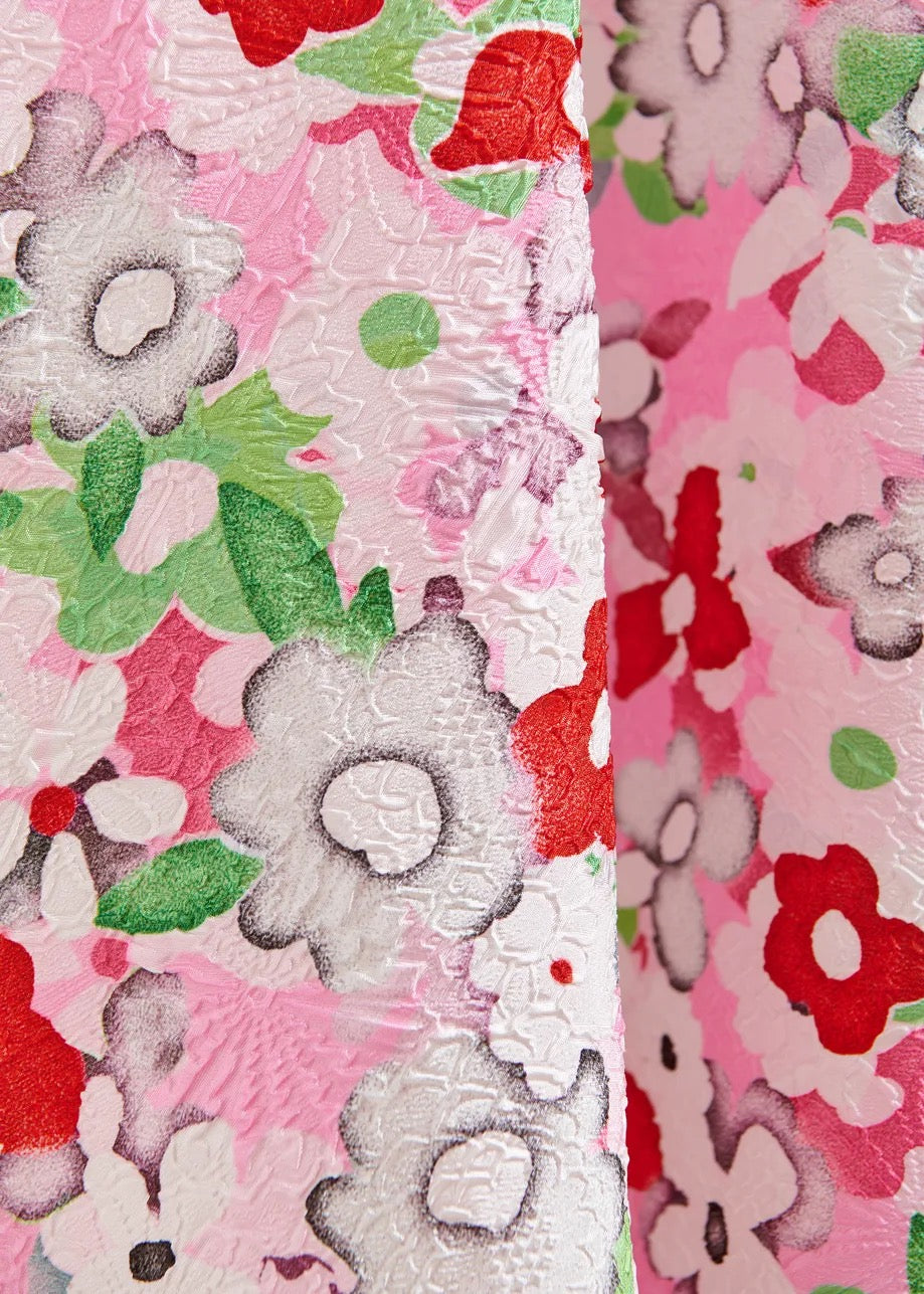 Julianne A Line Midi Skirt