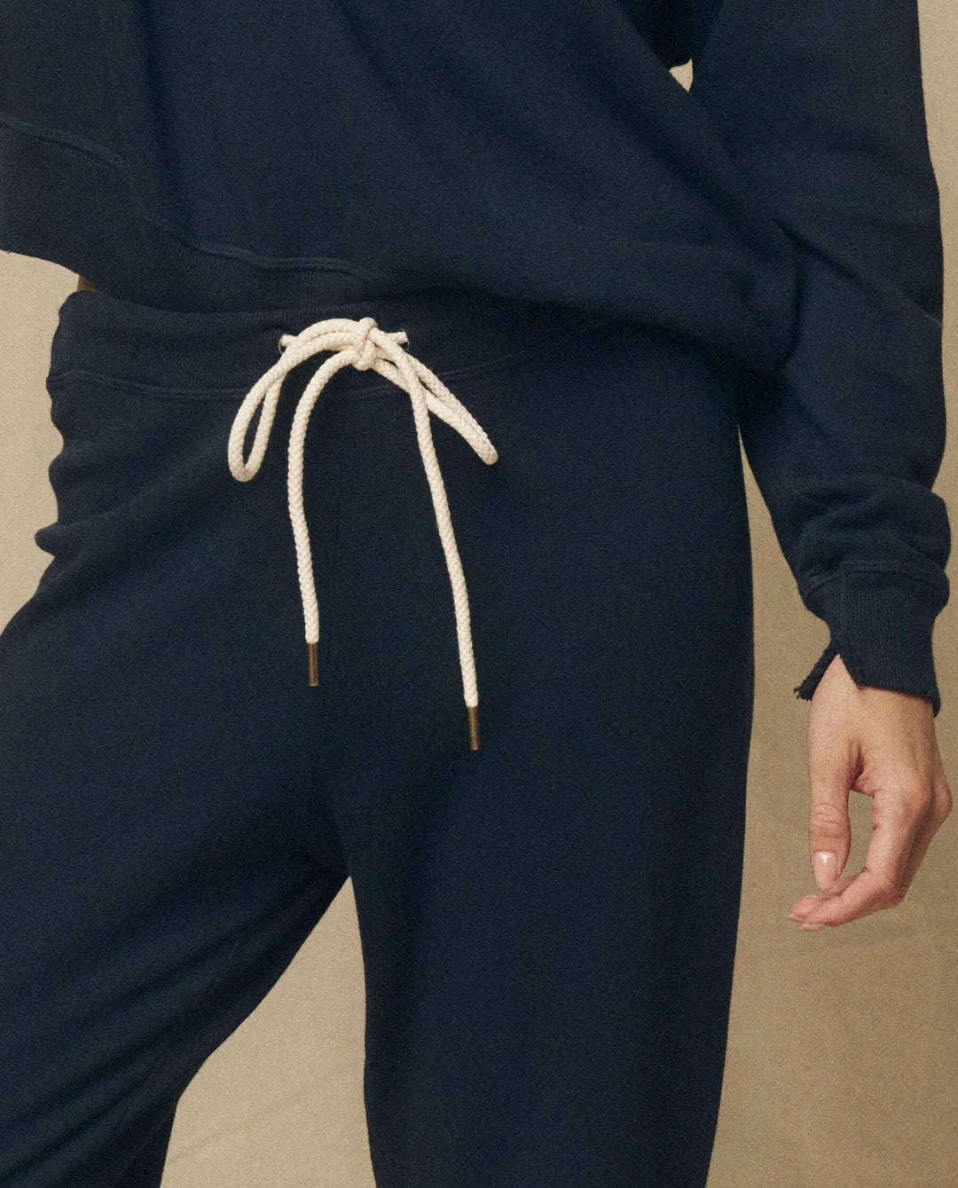 The Cropped Sweatpant