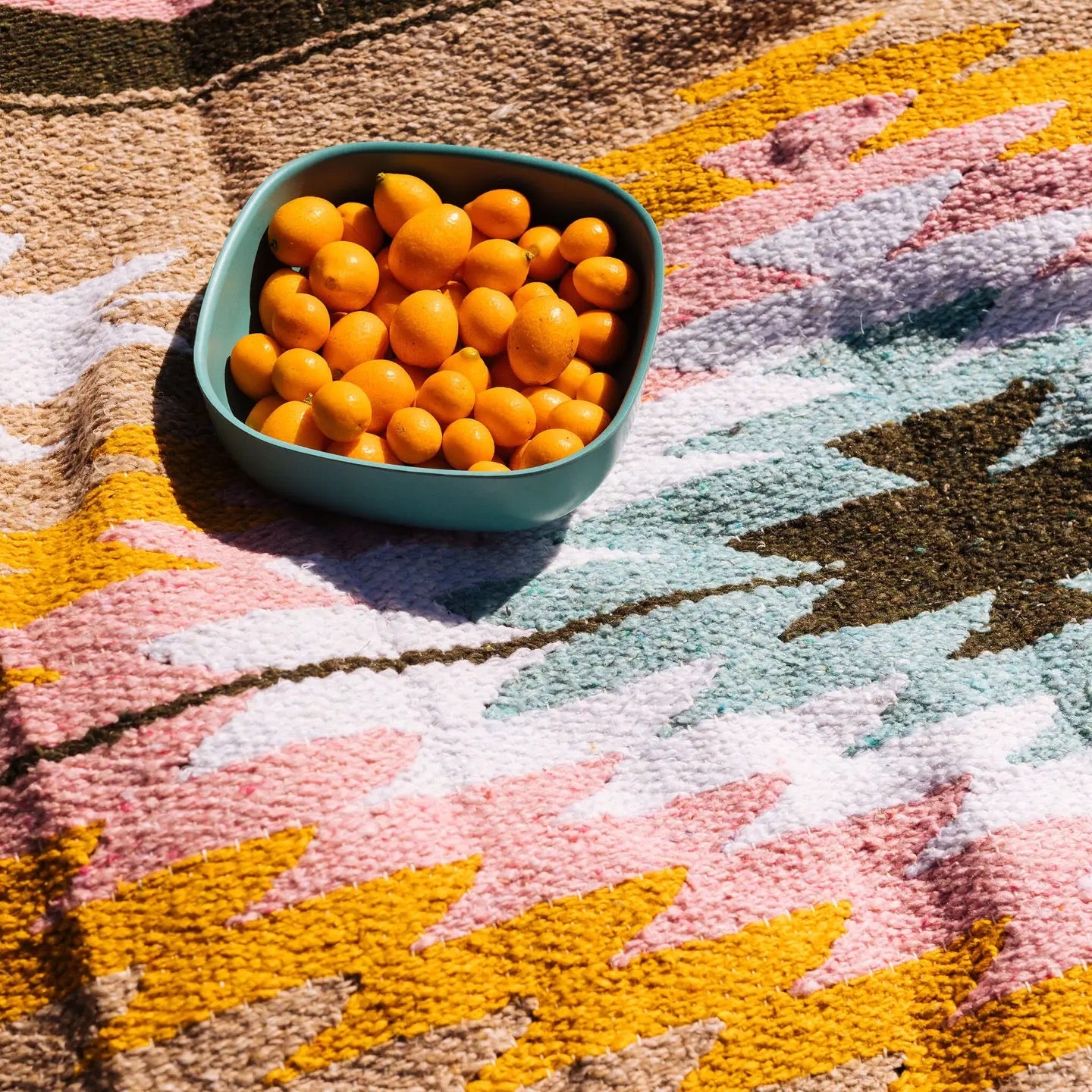Blanket Roll - Tierra Fresca