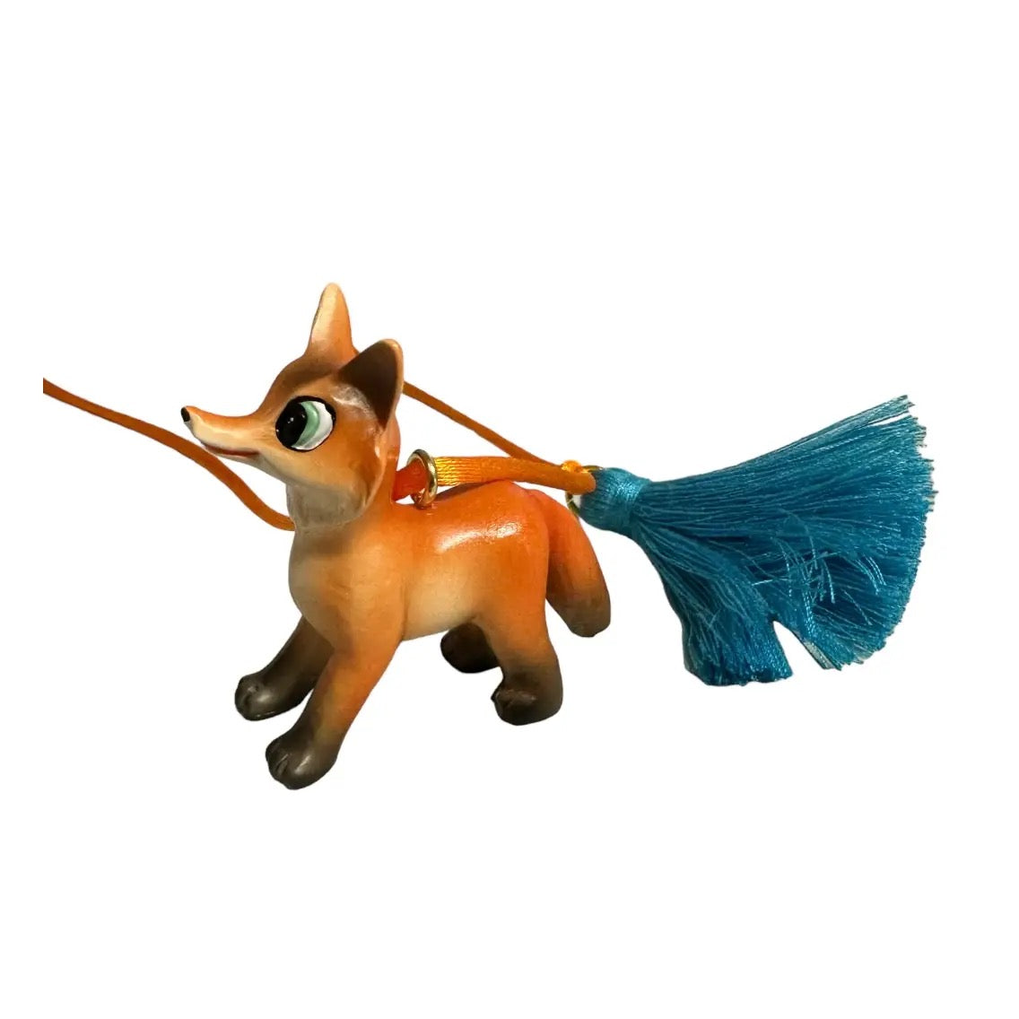 Fierce Fox Necklace