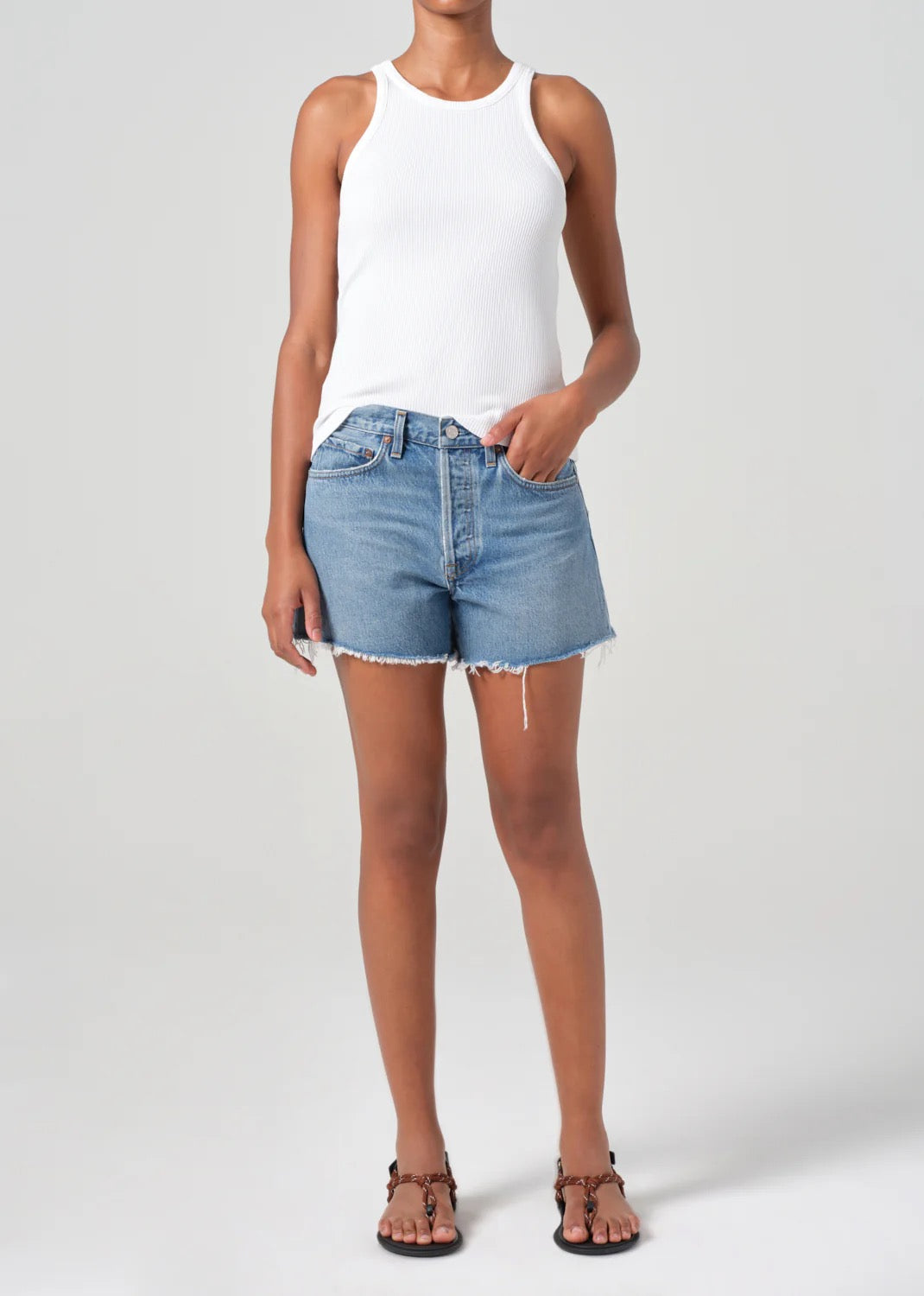 Parker Long Jean Short