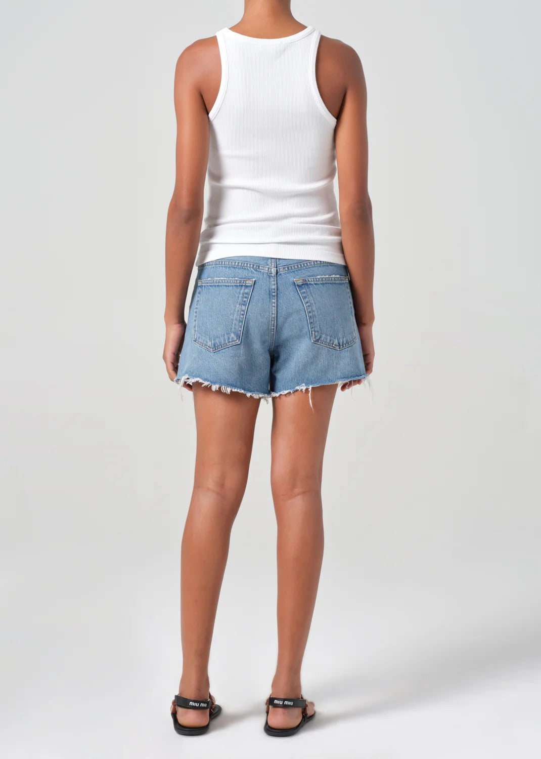 Parker Long Jean Short
