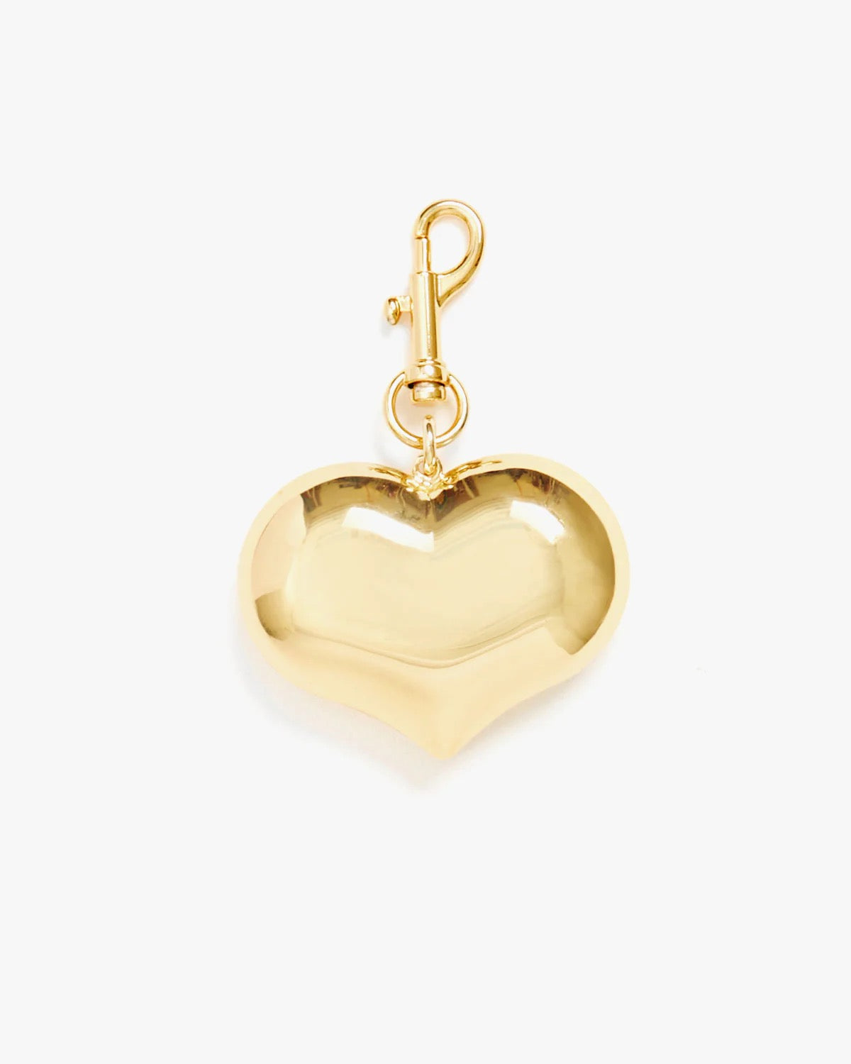 Grande Mylar Heart Bag Charm