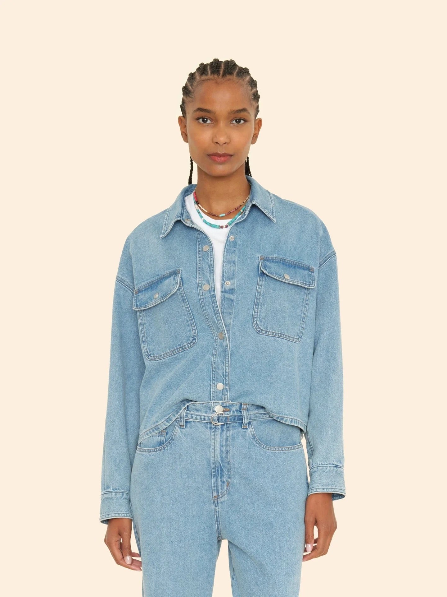 Leon Denim Jacket