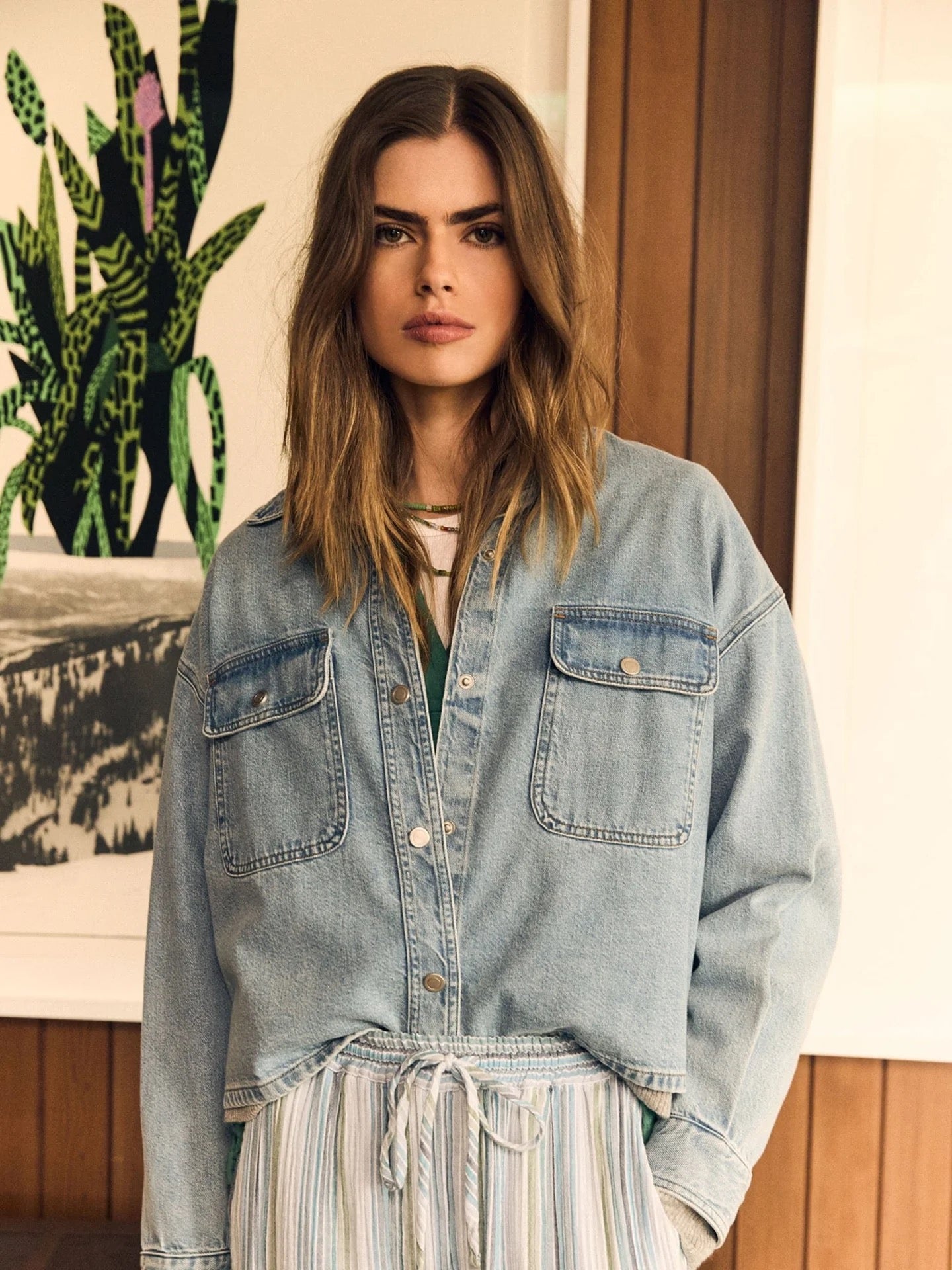 Leon Denim Jacket