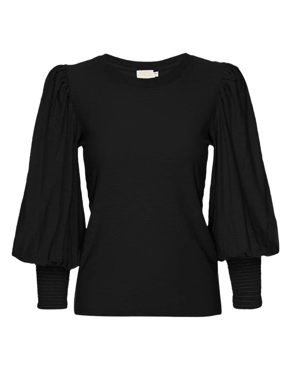 Loren Smocked Tee