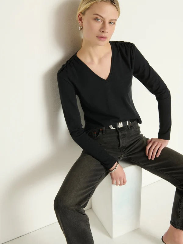 Remi V-Neck Top