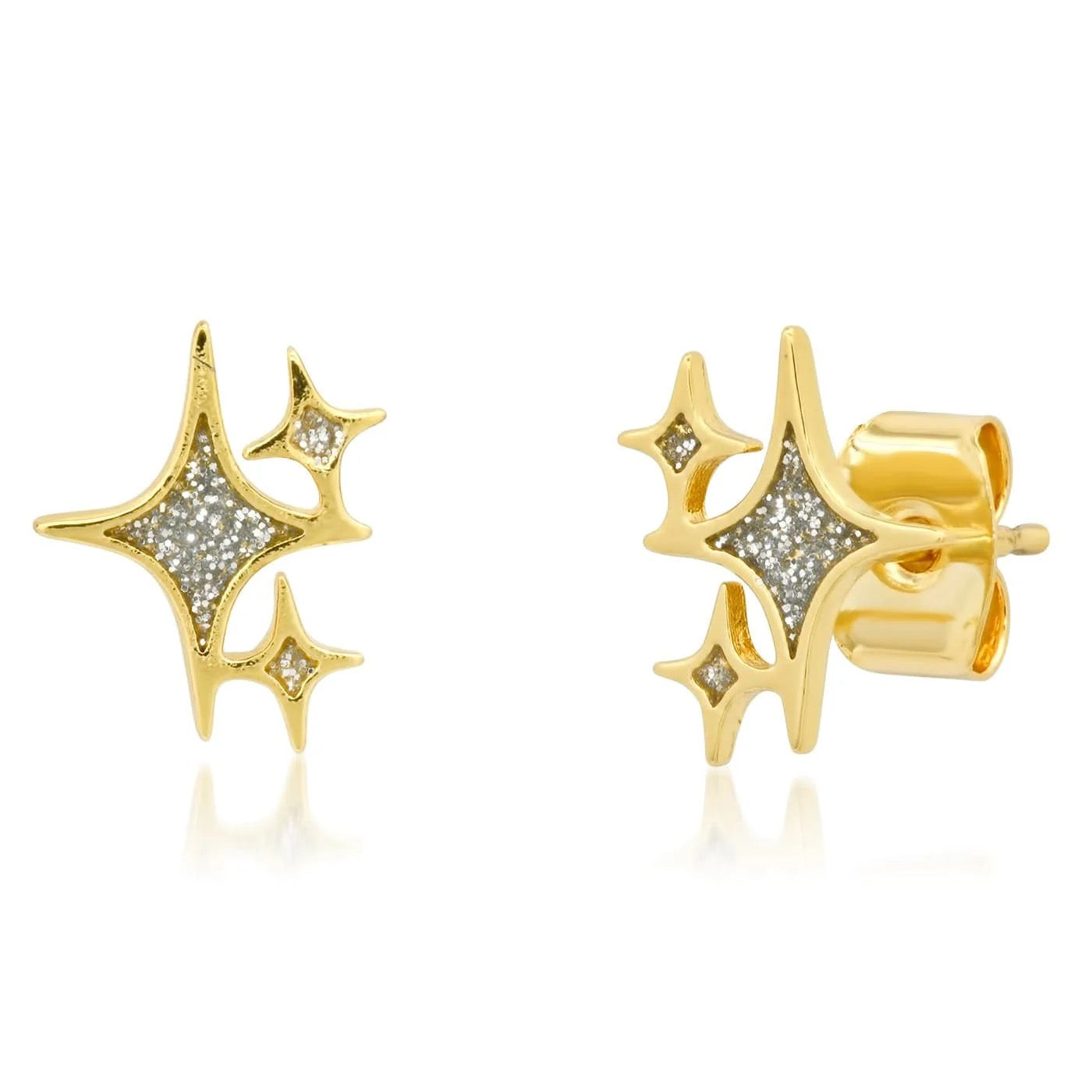 Twinkling Star Studs