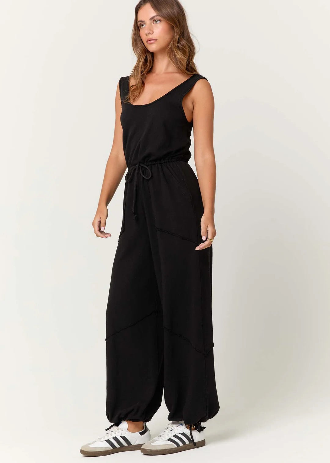 Journey Tie Front Jumpsuit