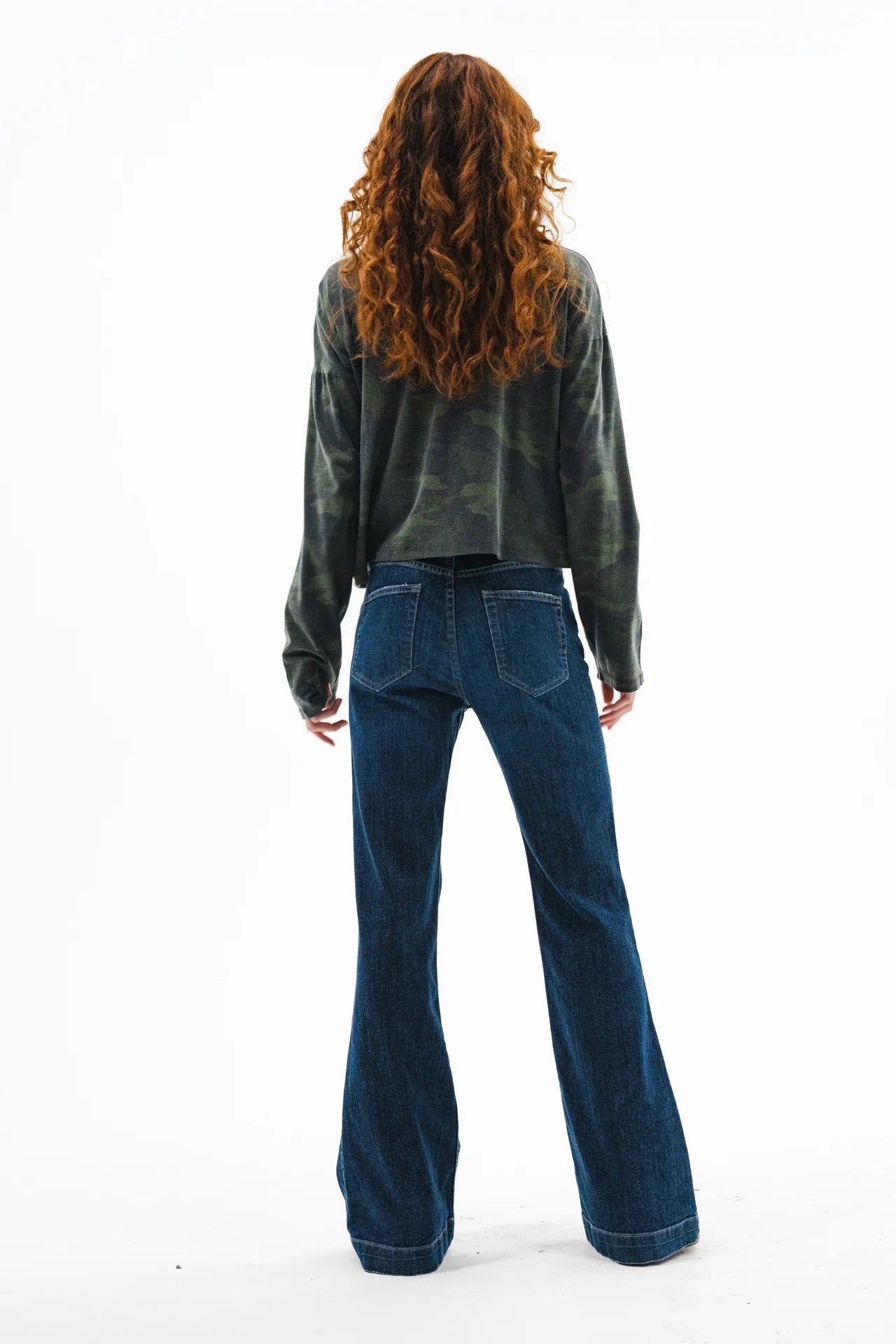 Cropped LS Tee