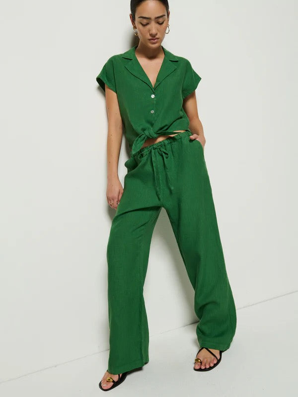 Lucia Tie Waist Pant
