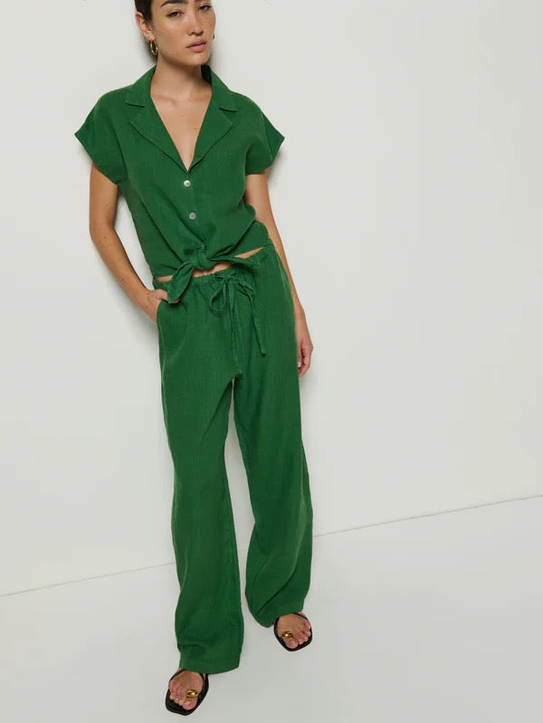 Lucia Tie Waist Pant