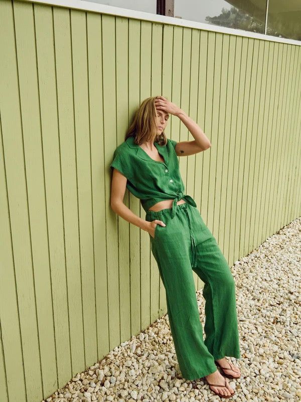 Lucia Tie Waist Pant