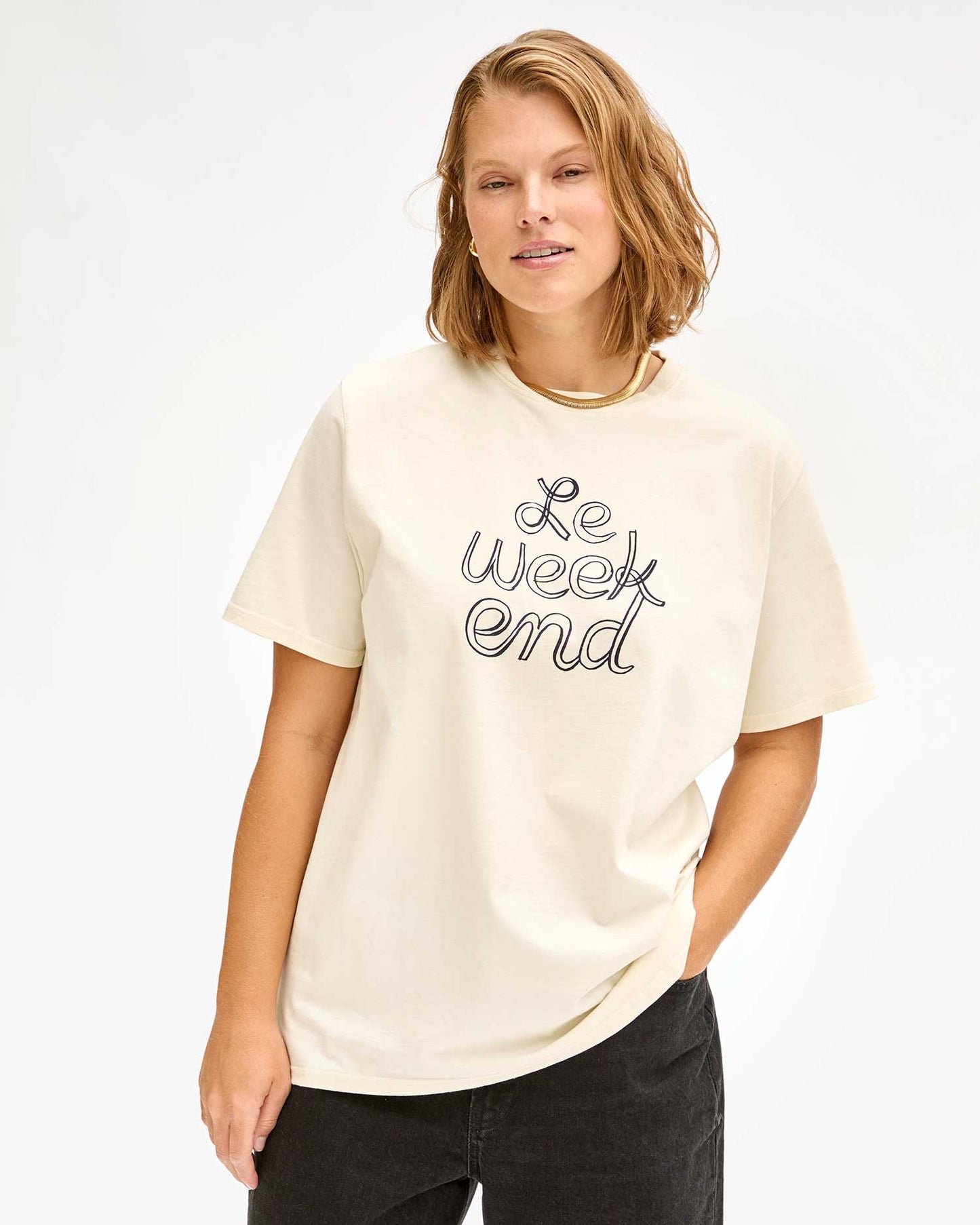 Original Tee with Le Weekend