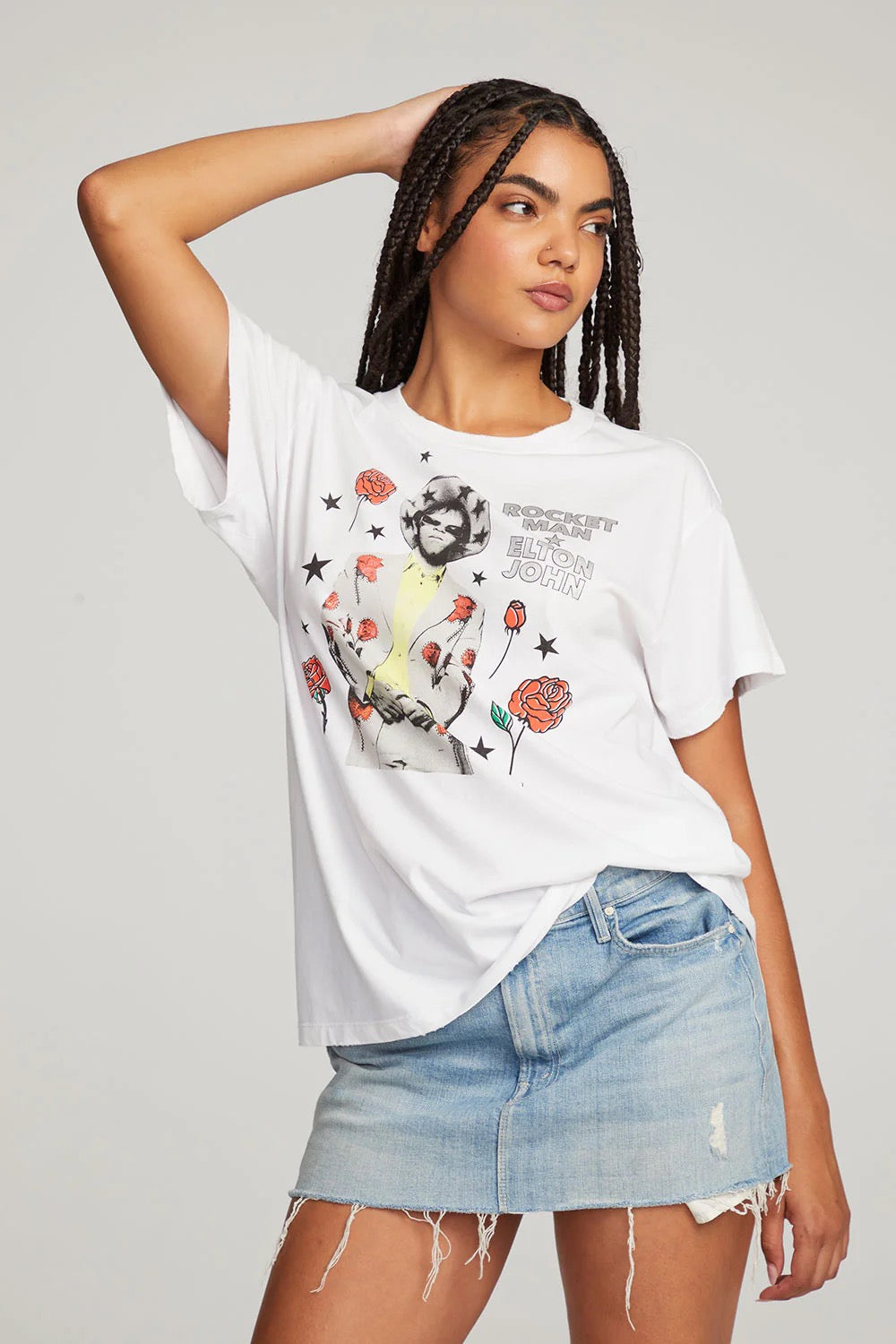 EJ Rocket Man Graphic Tee