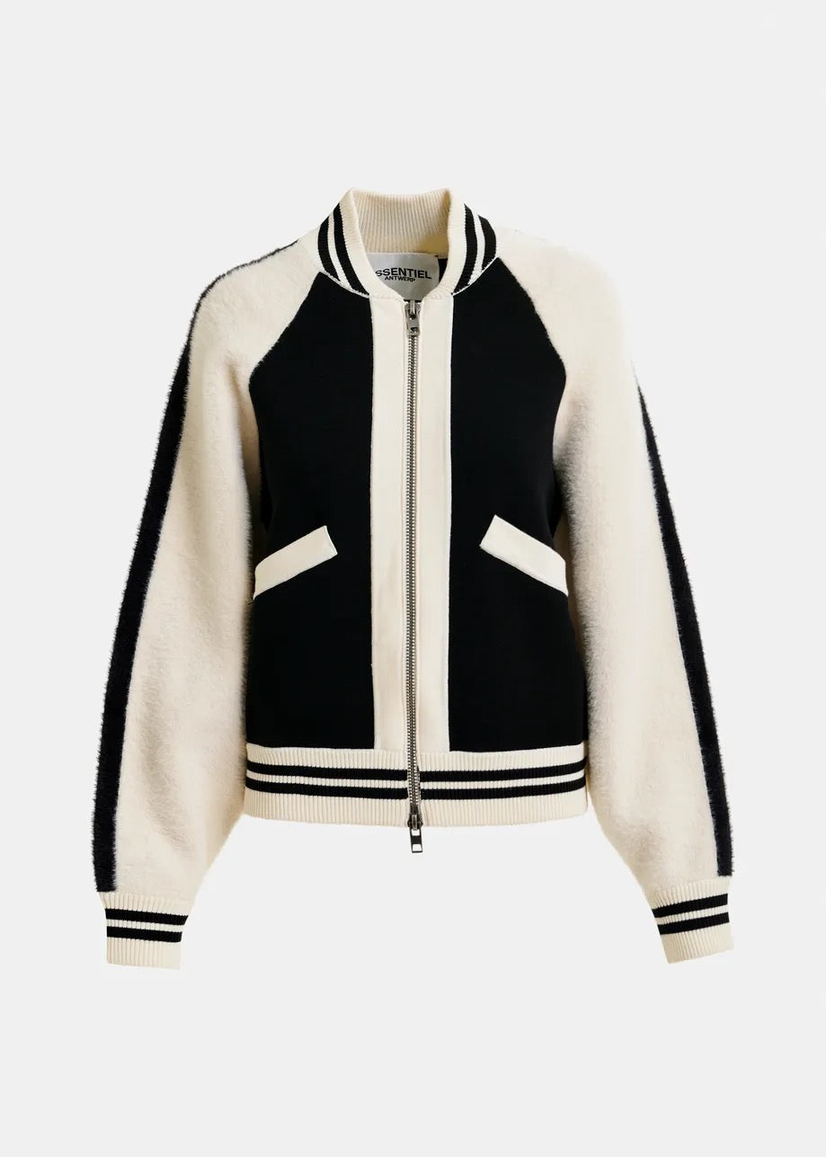 Idol Knitted Bomber Jacket