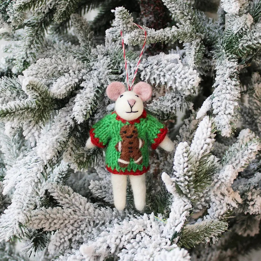 Doodle/Mouse Ornament