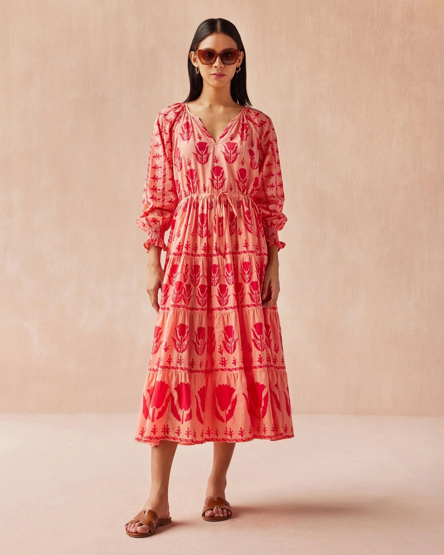 Riviera Midi Dress