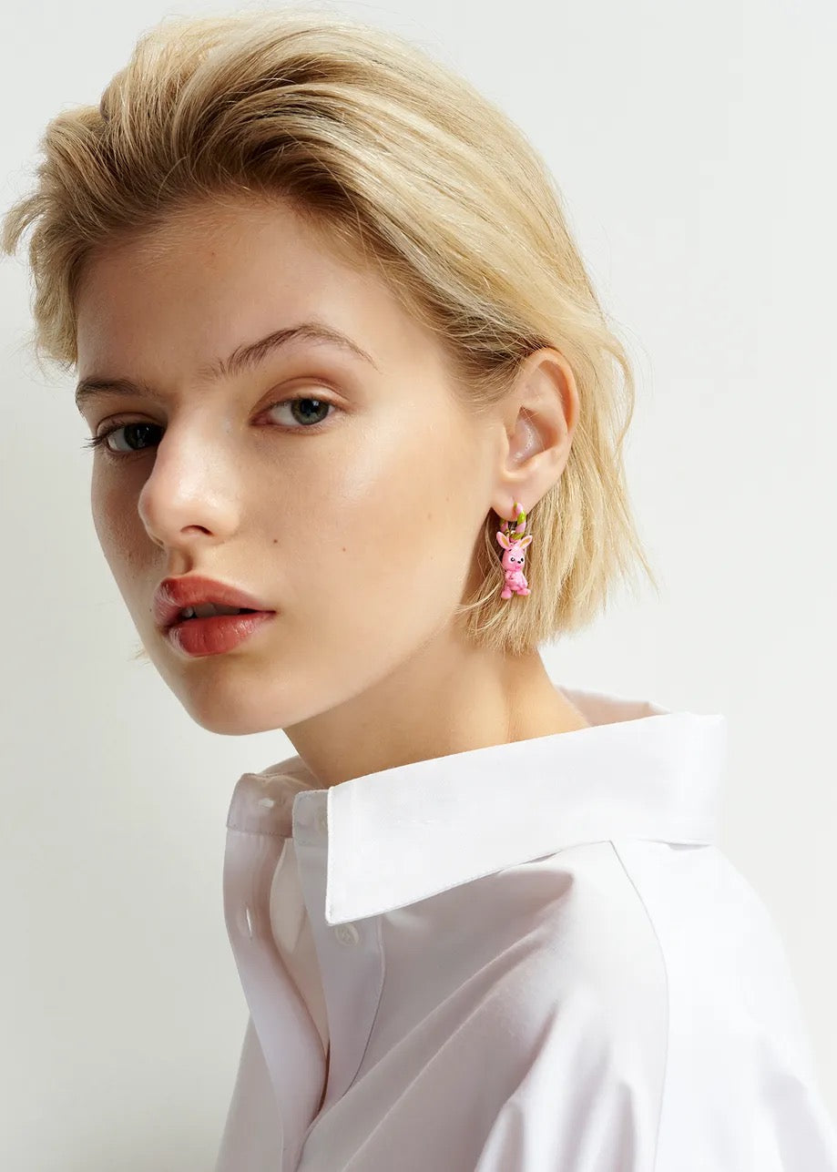 Helga Charm Earrings